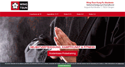 Desktop Screenshot of kungfu-singen.de