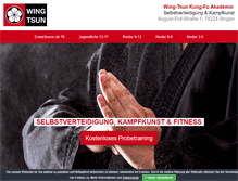 Tablet Screenshot of kungfu-singen.de